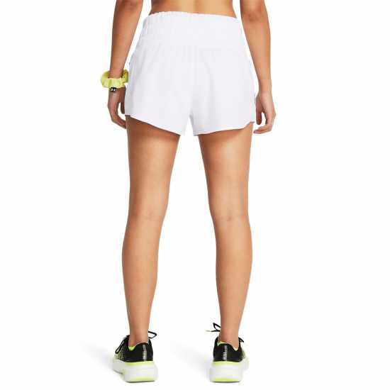 Under Armour Run Anywhere Shorts White Дамски клинове за фитнес