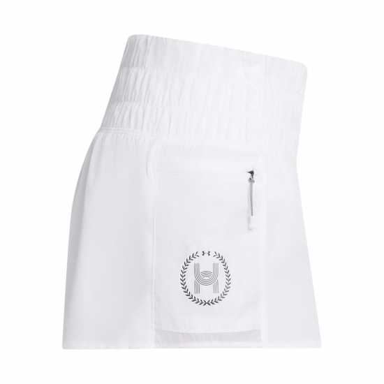Under Armour Run Anywhere Shorts White Дамски клинове за фитнес