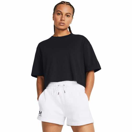 Under Armour Boxy Crop Ss Under Armour Boxy Crop Ss