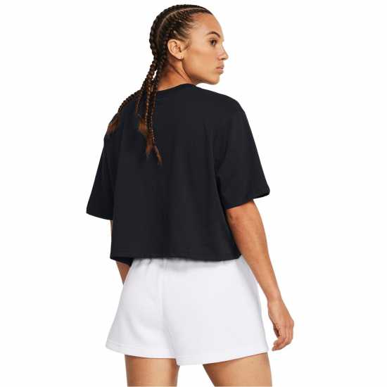 Under Armour Boxy Crop Ss Under Armour Boxy Crop Ss