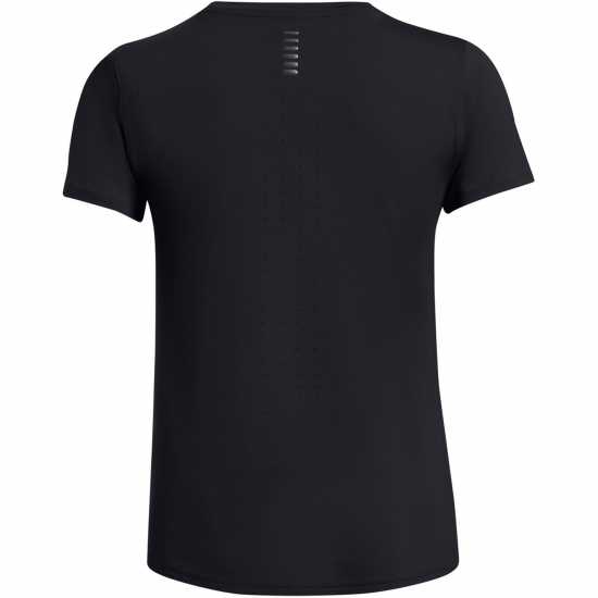 Дамски дрехи за фитнес Under Armour Launch Elite Shortsleeve Черно Under Armour Launch Elite Shortsleeve Черно Дамски дрехи за фитнес
