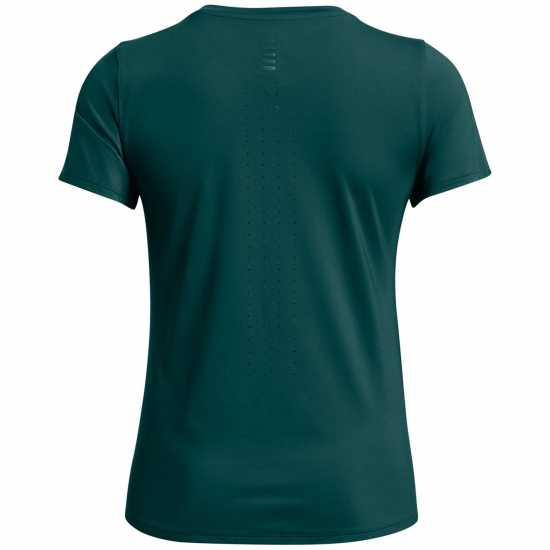 Under Armour Launch Elite Shortsleeve Blue Дамски дрехи за фитнес