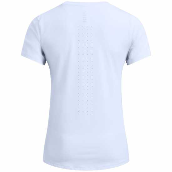 Under Armour Launch Elite Shortsleeve Blue Дамски дрехи за фитнес