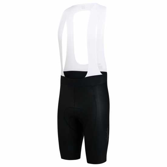 Core Bib Shorts Black / White Мъжки къси панталони