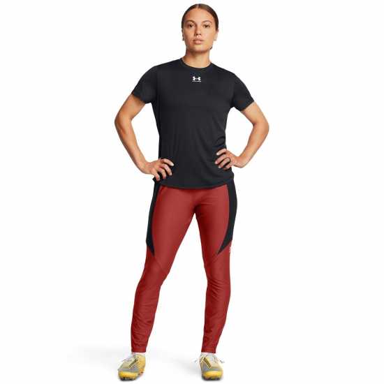 Футболни тренировъчни долнища Under Armour W's Challenger Pro Pant Земно оранжево Under Armour W's Challenger Pro Pant Земно оранжево Футболни тренировъчни долнища