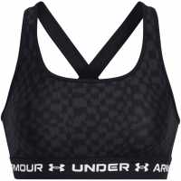 Under Armour Mid Print  Спортни сутиени