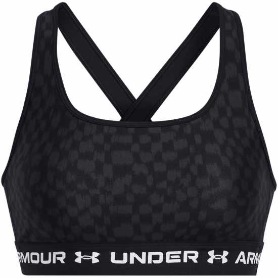 Under Armour Mid Print  Спортни сутиени