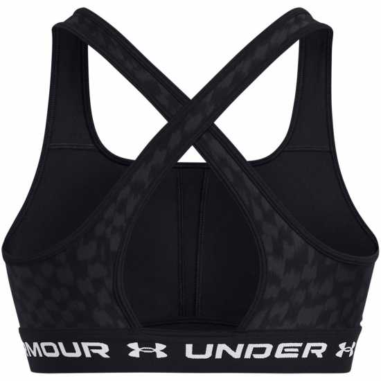 Under Armour Mid Print  Спортни сутиени