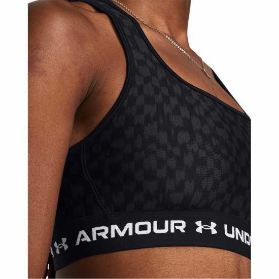 Under Armour Mid Print  Спортни сутиени