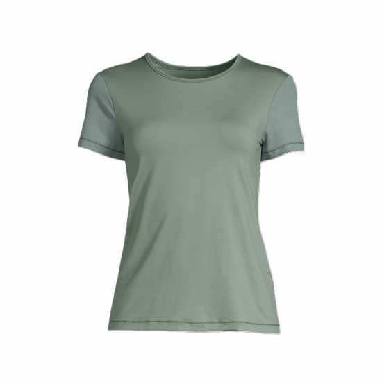 Дамски дрехи за фитнес Casall Mesh Performance T-Shirt Womens Casall Mesh Performance T-Shirt Womens Дамски дрехи за фитнес