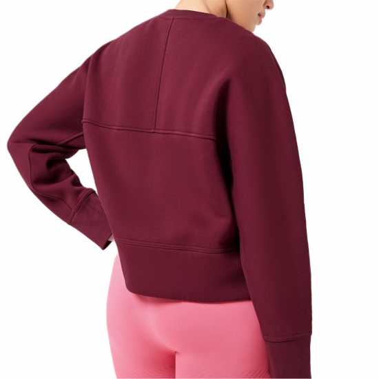Casall Блуза Обло Деколте Box Crew Neck Sweatshirt Womens  Дамски пуловери