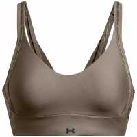 Under Armour Infinity 2.0 Low Strappy Sports Bra Кафяво Спортни сутиени