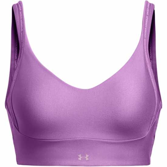 Спортни сутиени Under Armour Infinity 2.0 Low Strappy Sports Bra Prov Purp Under Armour Infinity 2.0 Low Strappy Sports Bra Prov Purp Спортни сутиени