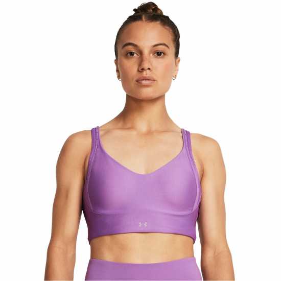 Спортни сутиени Under Armour Infinity 2.0 Low Strappy Sports Bra Prov Purp Under Armour Infinity 2.0 Low Strappy Sports Bra Prov Purp Спортни сутиени
