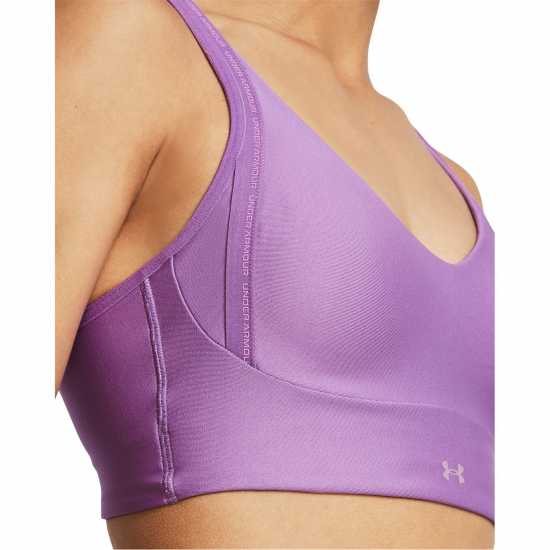 Спортни сутиени Under Armour Infinity 2.0 Low Strappy Sports Bra Prov Purp Under Armour Infinity 2.0 Low Strappy Sports Bra Prov Purp Спортни сутиени