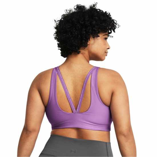 Спортни сутиени Under Armour Infinity 2.0 Low Strappy Sports Bra Prov Purp Under Armour Infinity 2.0 Low Strappy Sports Bra Prov Purp Спортни сутиени