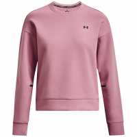 Under Armour W Unsto Ld41 РОЗОВ ЕЛИКСИР / ЧЕРНО Дамски пуловери