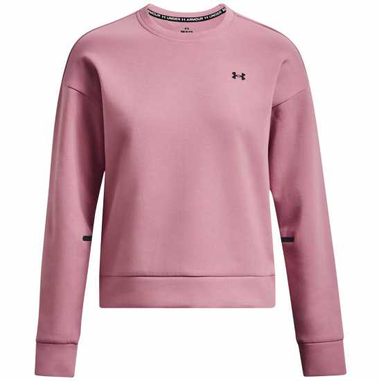 Under Armour W Unsto Ld41 РОЗОВ ЕЛИКСИР / ЧЕРНО Дамски пуловери