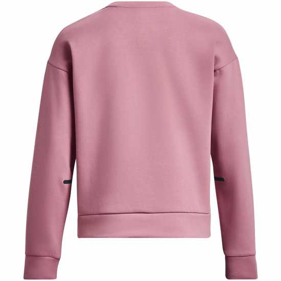 Under Armour W Unsto Ld41 РОЗОВ ЕЛИКСИР / ЧЕРНО Дамски пуловери