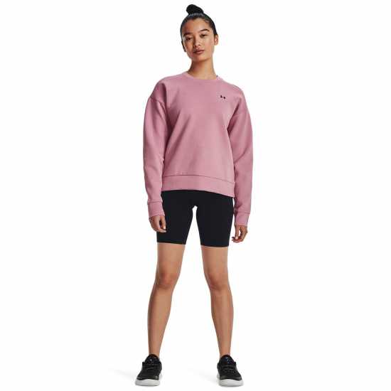 Under Armour W Unsto Ld41 РОЗОВ ЕЛИКСИР / ЧЕРНО Дамски пуловери
