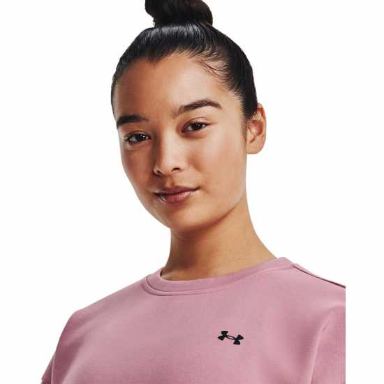 Under Armour W Unsto Ld41 РОЗОВ ЕЛИКСИР / ЧЕРНО Дамски пуловери