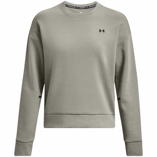 Under Armour W Unsto Ld41 ГРУВ ЗЕЛЕН/ЧЕРЕН Дамски пуловери