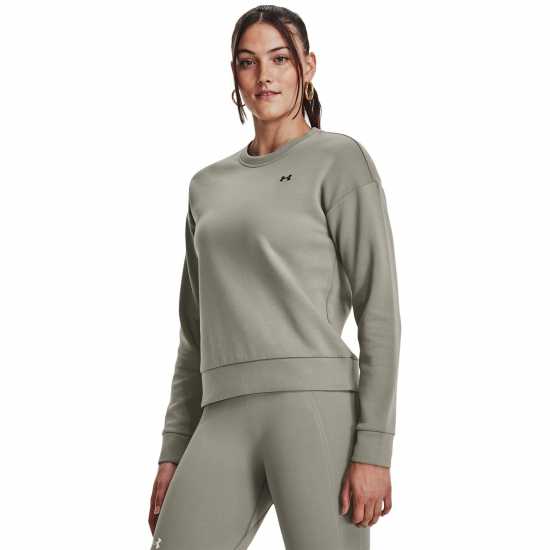 Under Armour W Unsto Ld41 ГРУВ ЗЕЛЕН/ЧЕРЕН Дамски пуловери