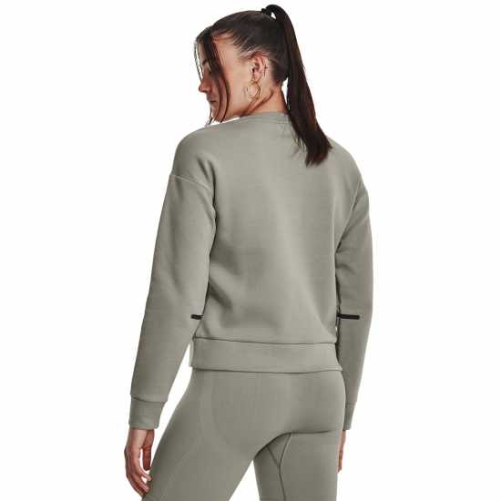 Under Armour W Unsto Ld41 ГРУВ ЗЕЛЕН/ЧЕРЕН Дамски пуловери