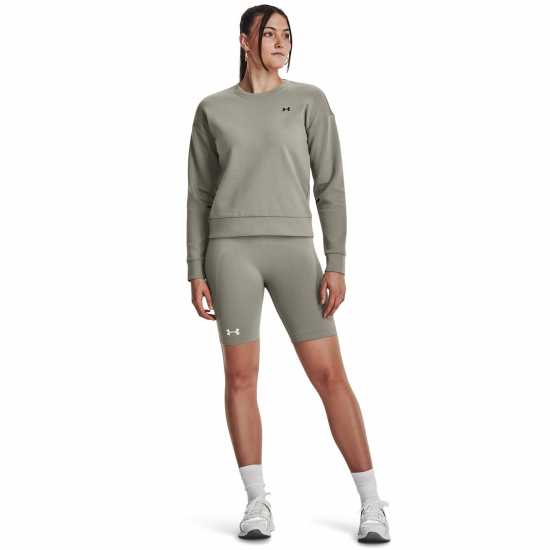 Under Armour W Unsto Ld41 ГРУВ ЗЕЛЕН/ЧЕРЕН Дамски пуловери