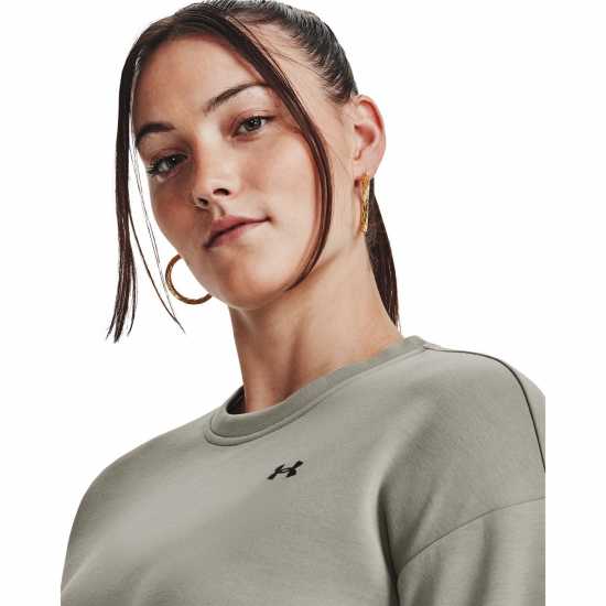 Under Armour W Unsto Ld41 ГРУВ ЗЕЛЕН/ЧЕРЕН Дамски пуловери