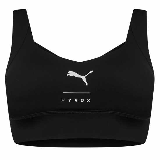 Puma X Hyrox World Power Medium Impact Sports Bra  Спортни сутиени