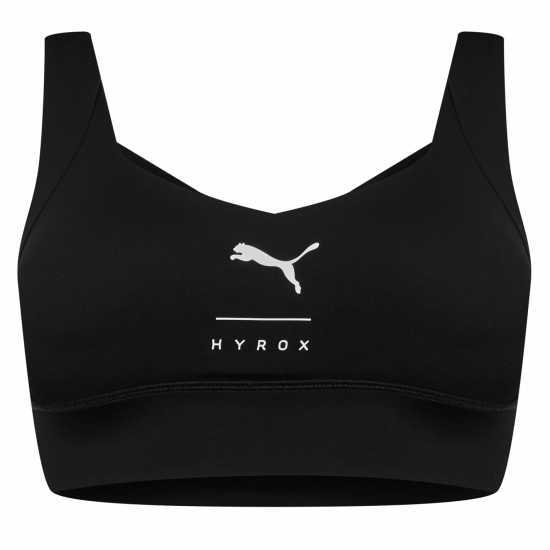 Puma X Hyrox World Power Medium Impact Sports Bra  Спортни сутиени