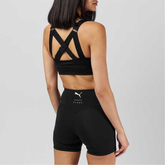 Puma X Hyrox World Power Medium Impact Sports Bra  Спортни сутиени