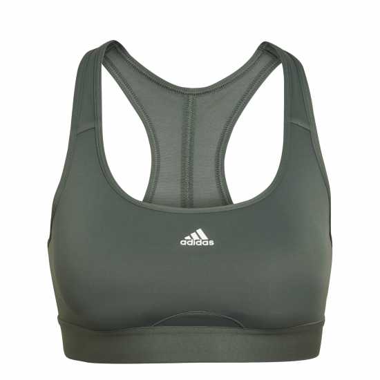 Спортни сутиени Adidas Powerreact Training Medium Support Sports Bra Womens Adidas Powerreact Training Medium Support Sports Bra Womens Спортни сутиени