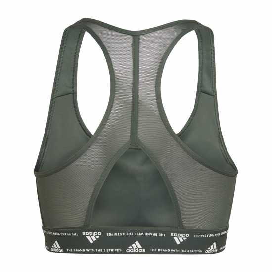 Спортни сутиени Adidas Powerreact Training Medium Support Sports Bra Womens Adidas Powerreact Training Medium Support Sports Bra Womens Спортни сутиени