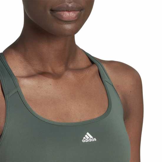 Спортни сутиени Adidas Powerreact Training Medium Support Sports Bra Womens Adidas Powerreact Training Medium Support Sports Bra Womens Спортни сутиени