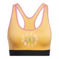 Adidas Дамски Спортен Сутиен С Графични Принтове Love Unites Believe This 2.0 Graphic Bra Womens  Спортни сутиени