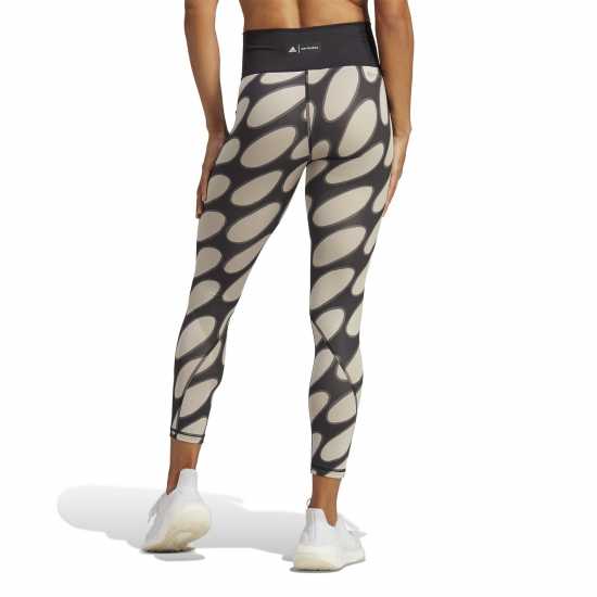 Adidas X Marimekko Optime Training 7/8 Gym Leggings Womens  Дамски клинове за фитнес