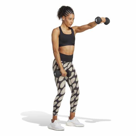 Adidas X Marimekko Optime Training 7/8 Gym Leggings Womens  Дамски клинове за фитнес