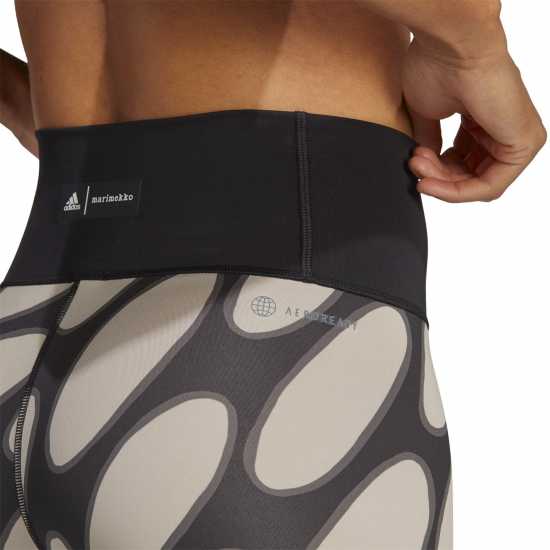 Adidas X Marimekko Optime Training 7/8 Gym Leggings Womens  Дамски клинове за фитнес
