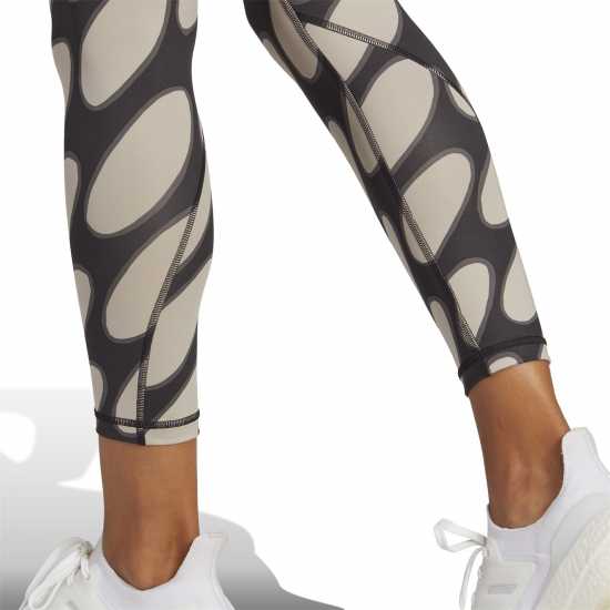 Adidas X Marimekko Optime Training 7/8 Gym Leggings Womens  Дамски клинове за фитнес