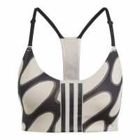 Adidas X Marimekko Aeroimpact Training Light-Support Bra Womens  Спортни сутиени