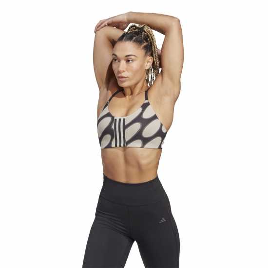 Adidas X Marimekko Aeroimpact Training Light-Support Bra Womens  Спортни сутиени