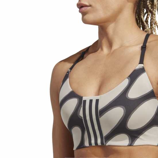 Adidas X Marimekko Aeroimpact Training Light-Support Bra Womens  Спортни сутиени