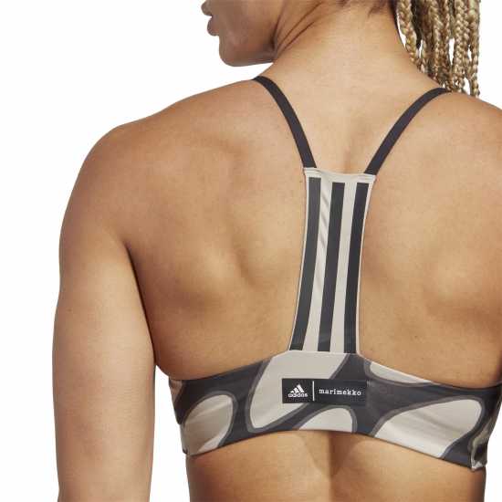 Adidas X Marimekko Aeroimpact Training Light-Support Bra Womens  Спортни сутиени