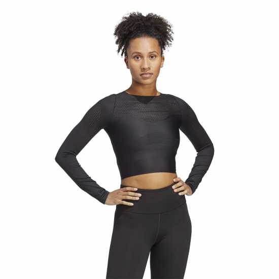 Adidas Boa Long Sleeve T-Shirt Womens Adidas Boa Long Sleeve T-Shirt Womens