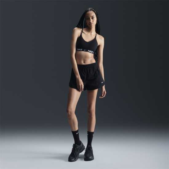 Спортни сутиени Nike Indy Light Support Women's Padded Adjustable Sports Bra Black/Black/Whi Nike Indy Light Support Women's Padded Adjustable Sports Bra Black/Black/Whi Спортни сутиени