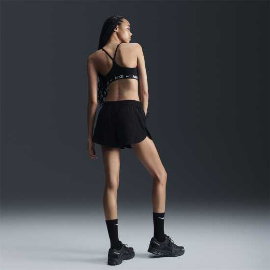 Спортни сутиени Nike Indy Light Support Women's Padded Adjustable Sports Bra Black/Black/Whi Nike Indy Light Support Women's Padded Adjustable Sports Bra Black/Black/Whi Спортни сутиени