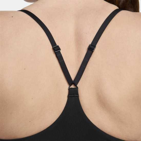 Спортни сутиени Nike Indy Light Support Women's Padded Adjustable Sports Bra Black/Black/Whi Nike Indy Light Support Women's Padded Adjustable Sports Bra Black/Black/Whi Спортни сутиени