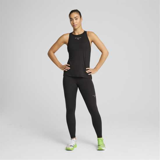 Puma X Hyrox Cloudspun Racerback Top Adults  